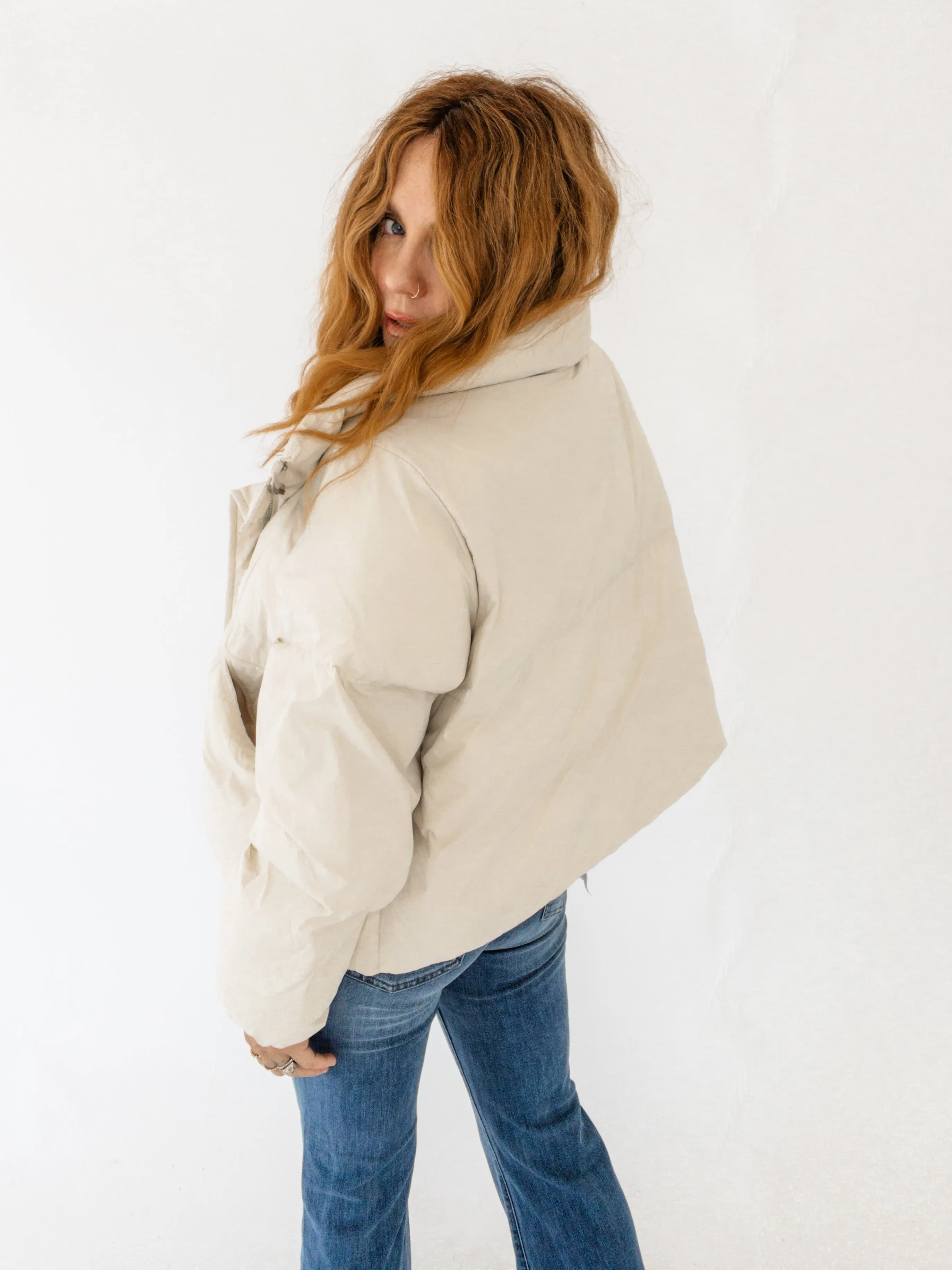 Pistola Donovan Swing Puffer Jacket