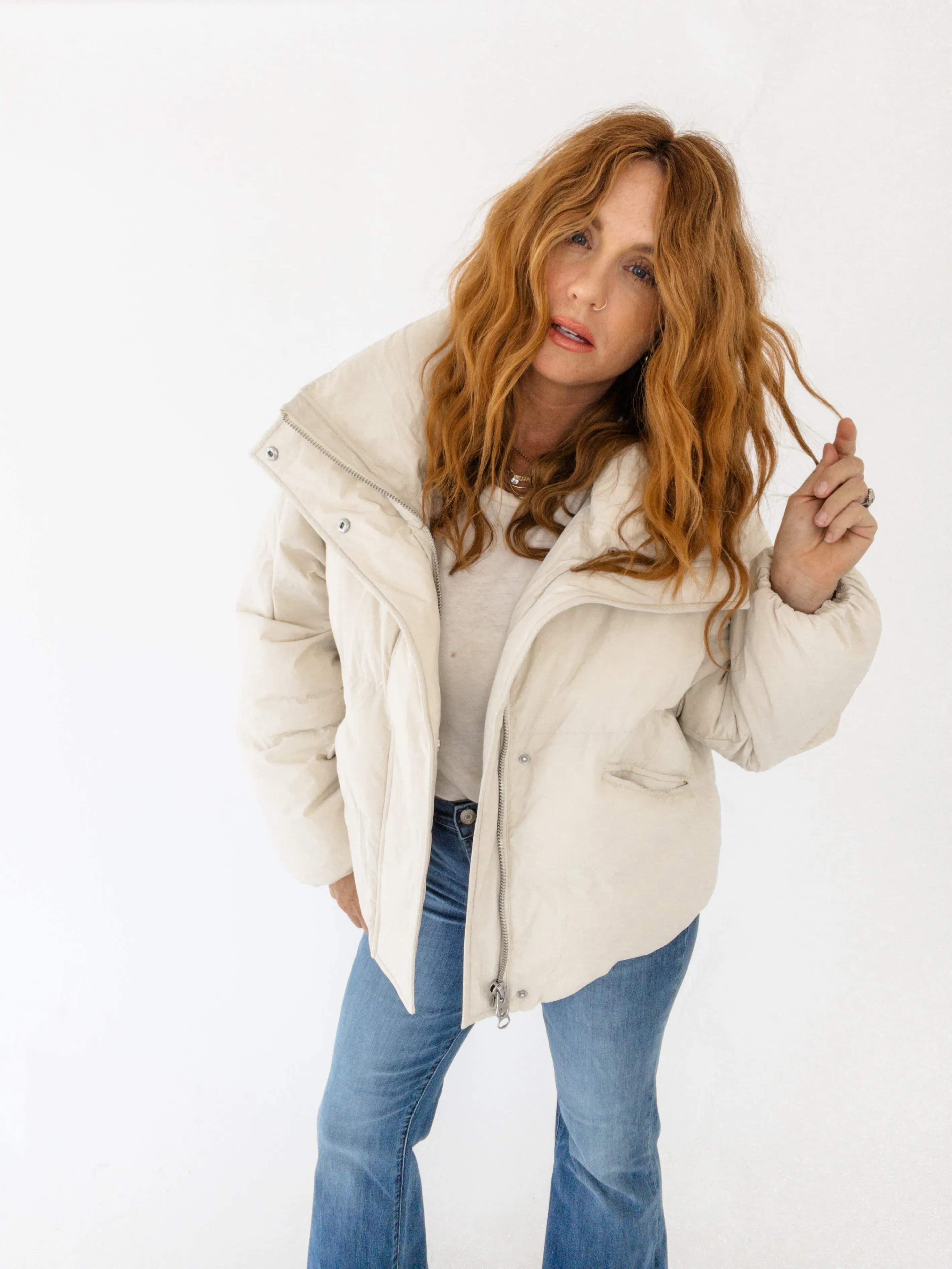 Pistola Donovan Swing Puffer Jacket