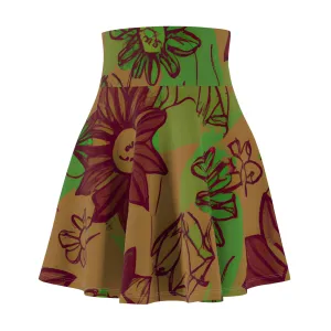 Planda Larry - Women's Skater Skirt