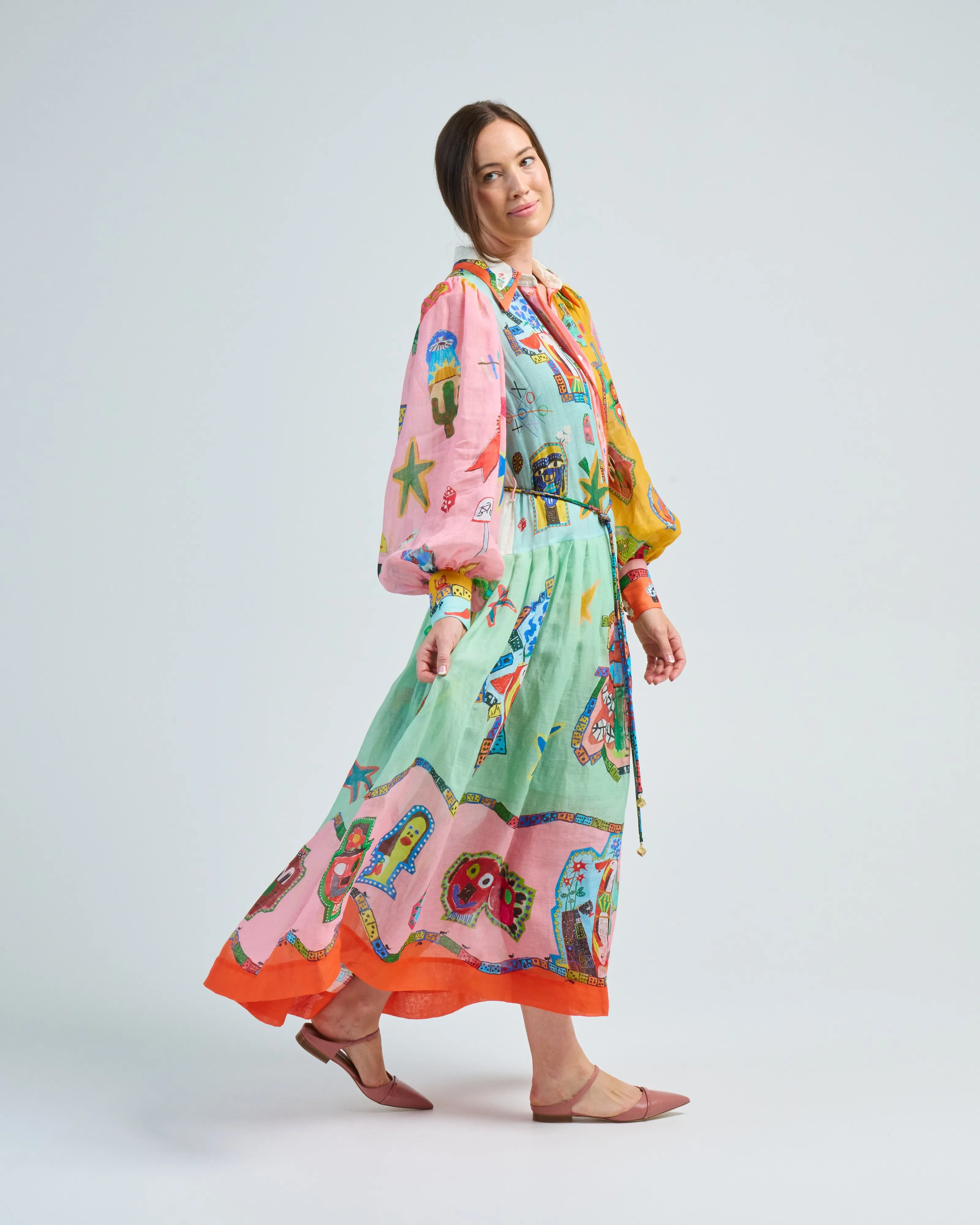 players shirtdress