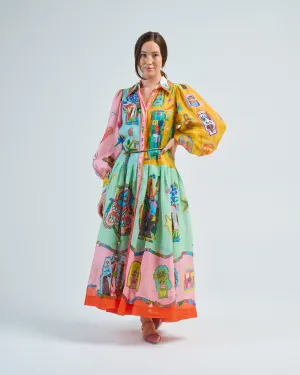 players shirtdress