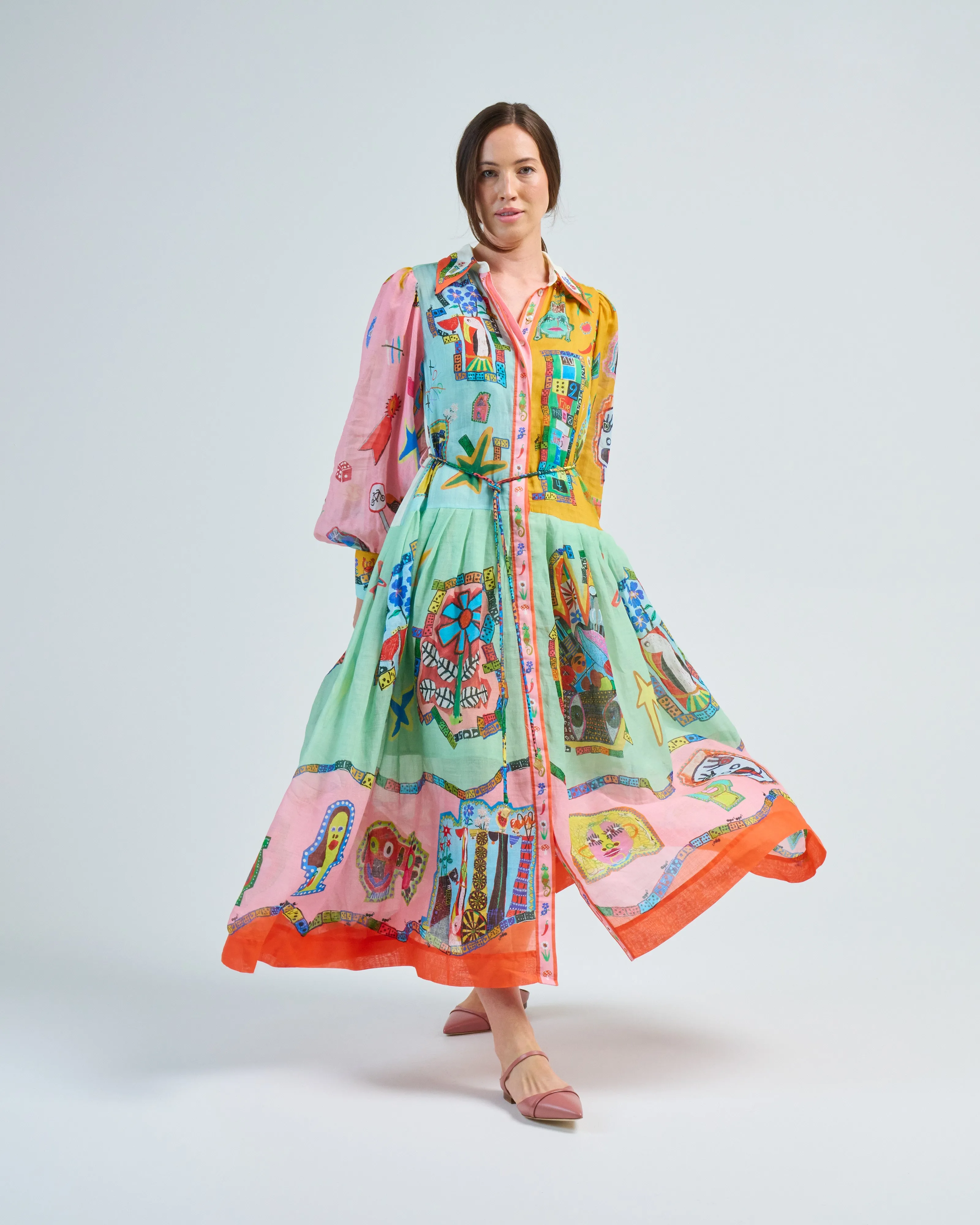 players shirtdress