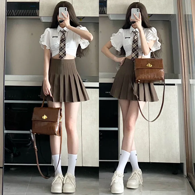 Pleated Skirt UB98657