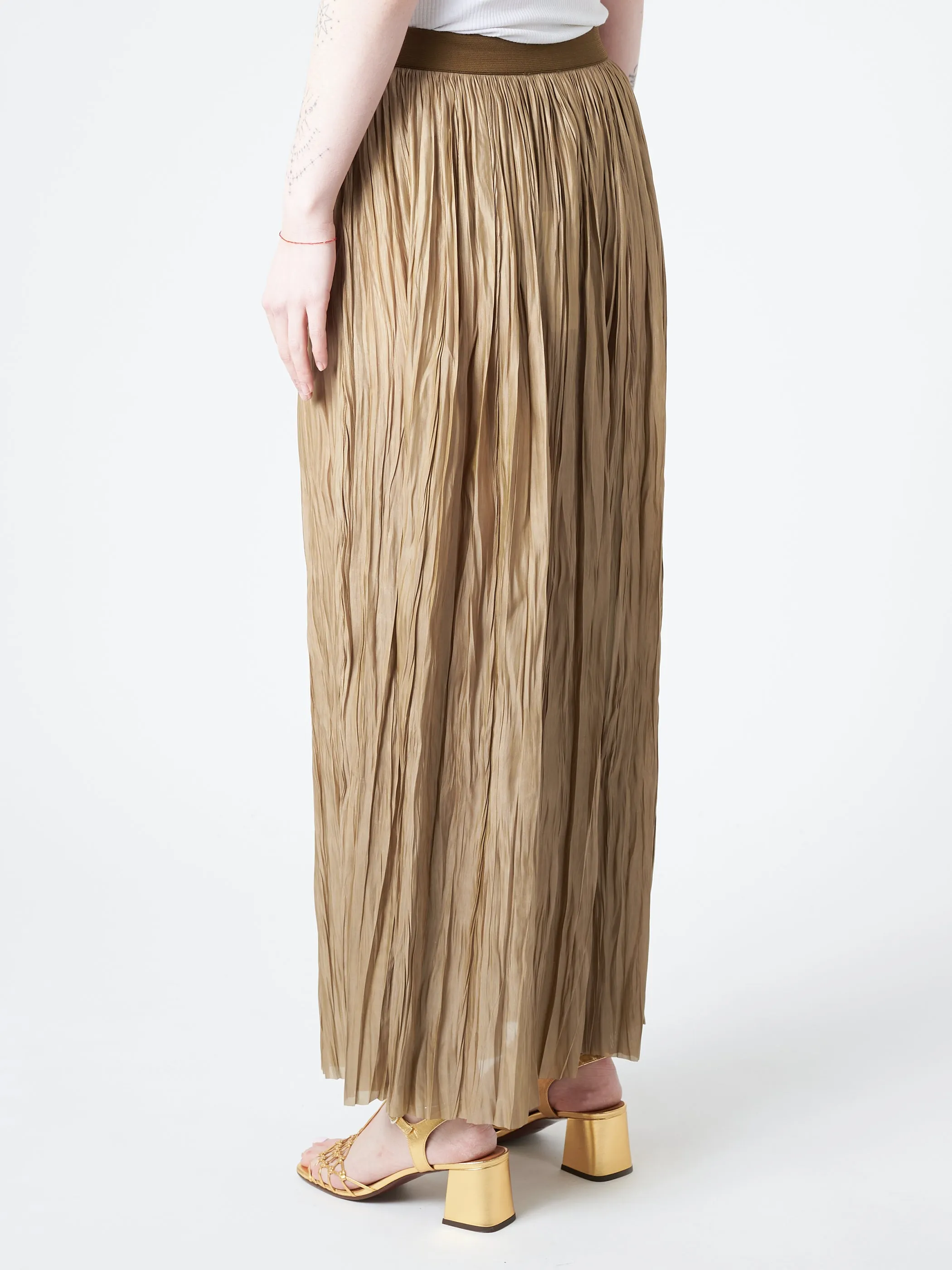 Pleated Skirt