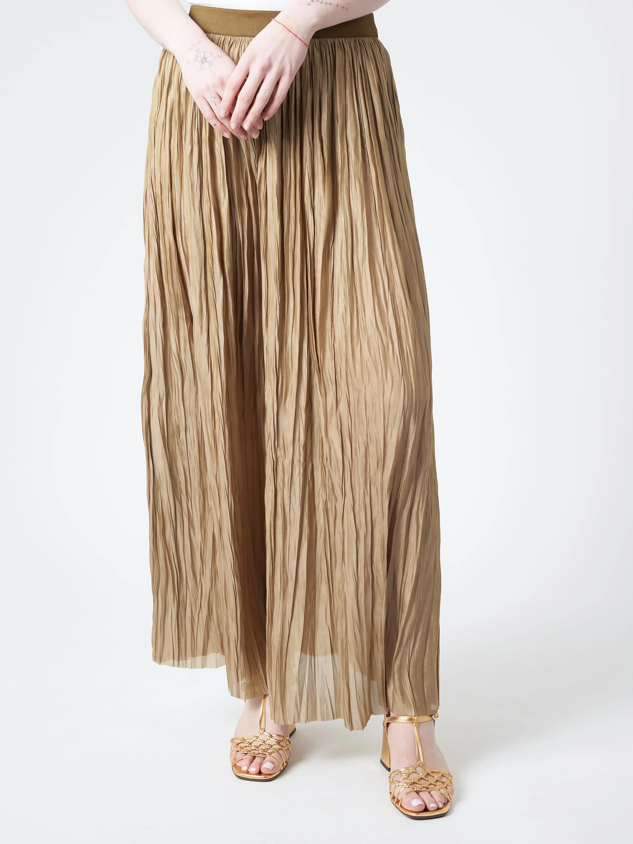 Pleated Skirt