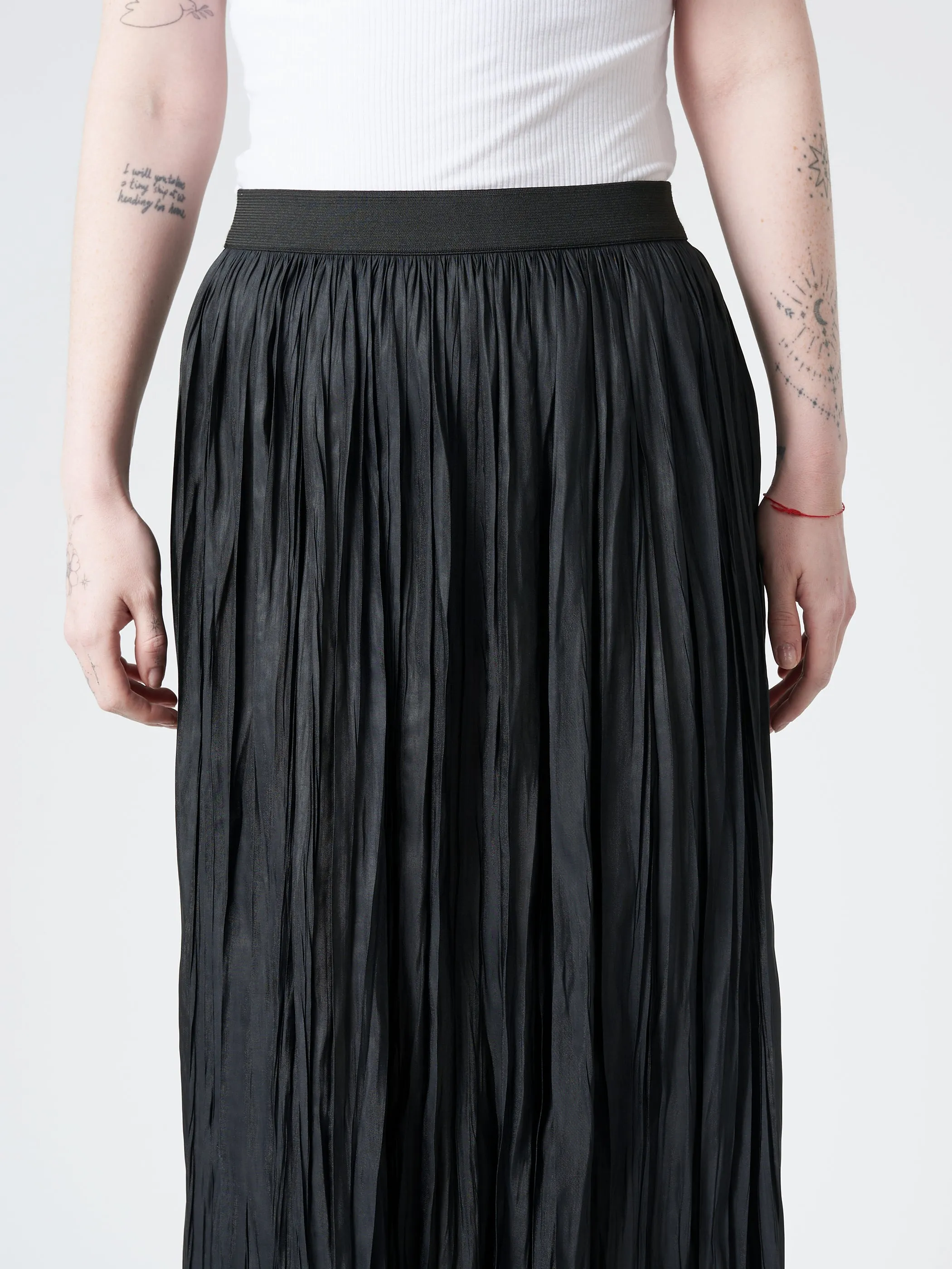 Pleated Skirt