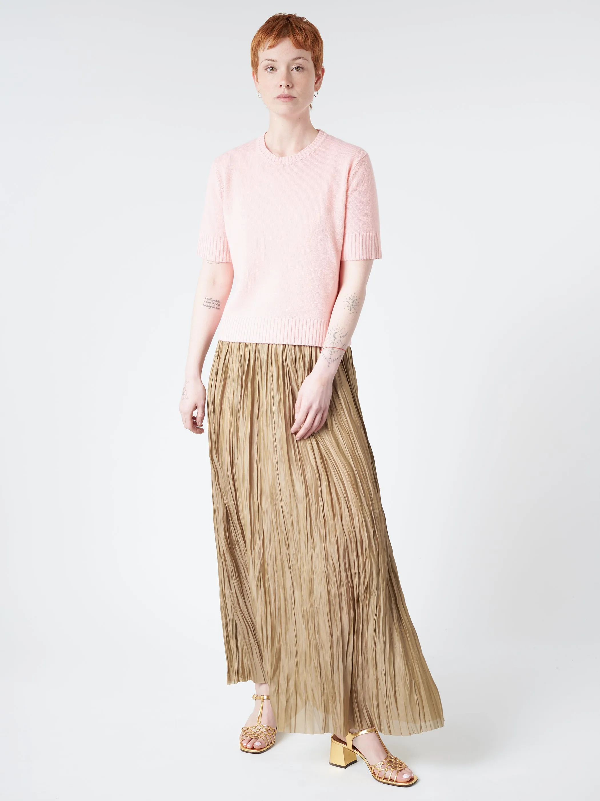 Pleated Skirt
