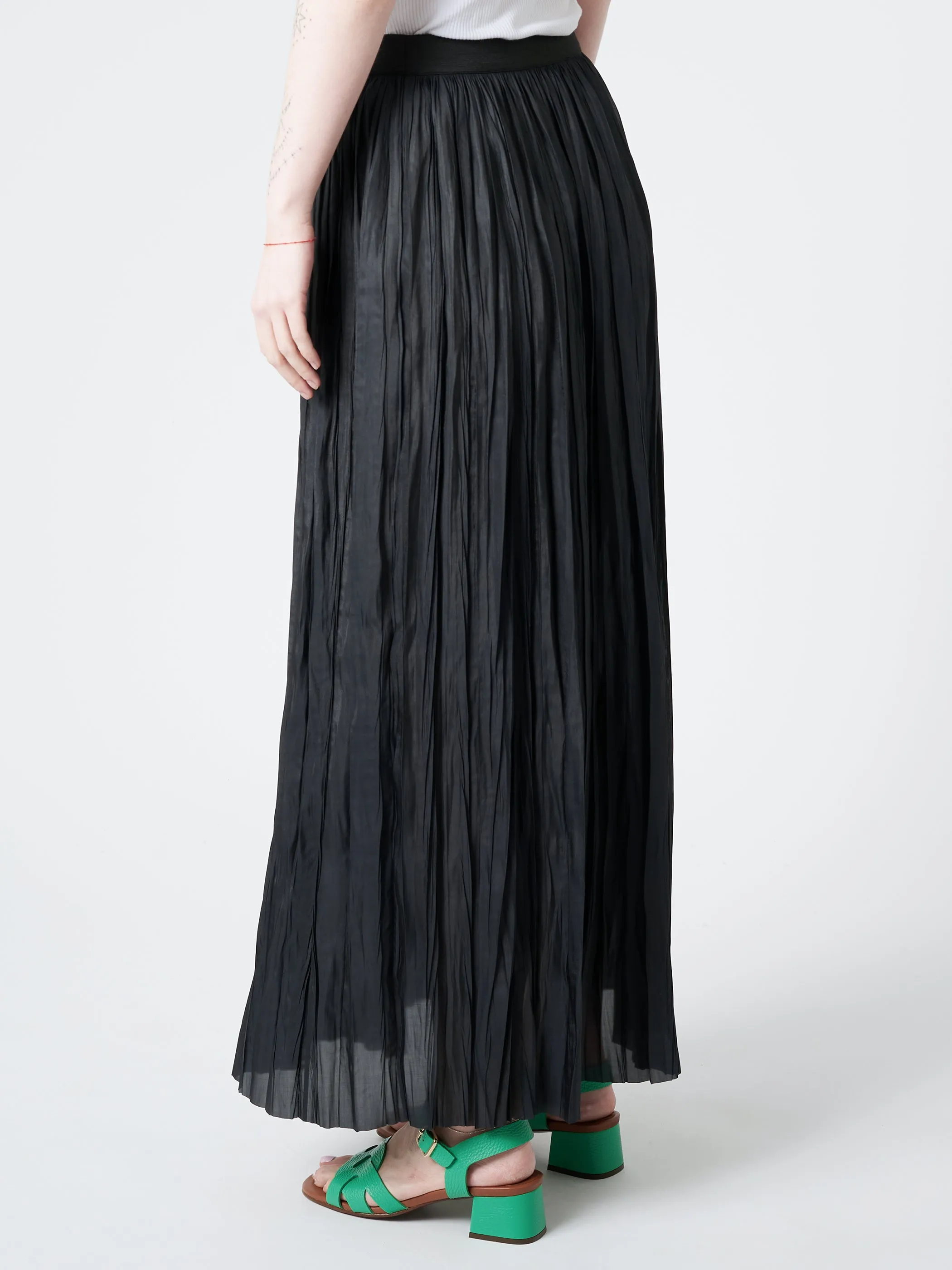 Pleated Skirt