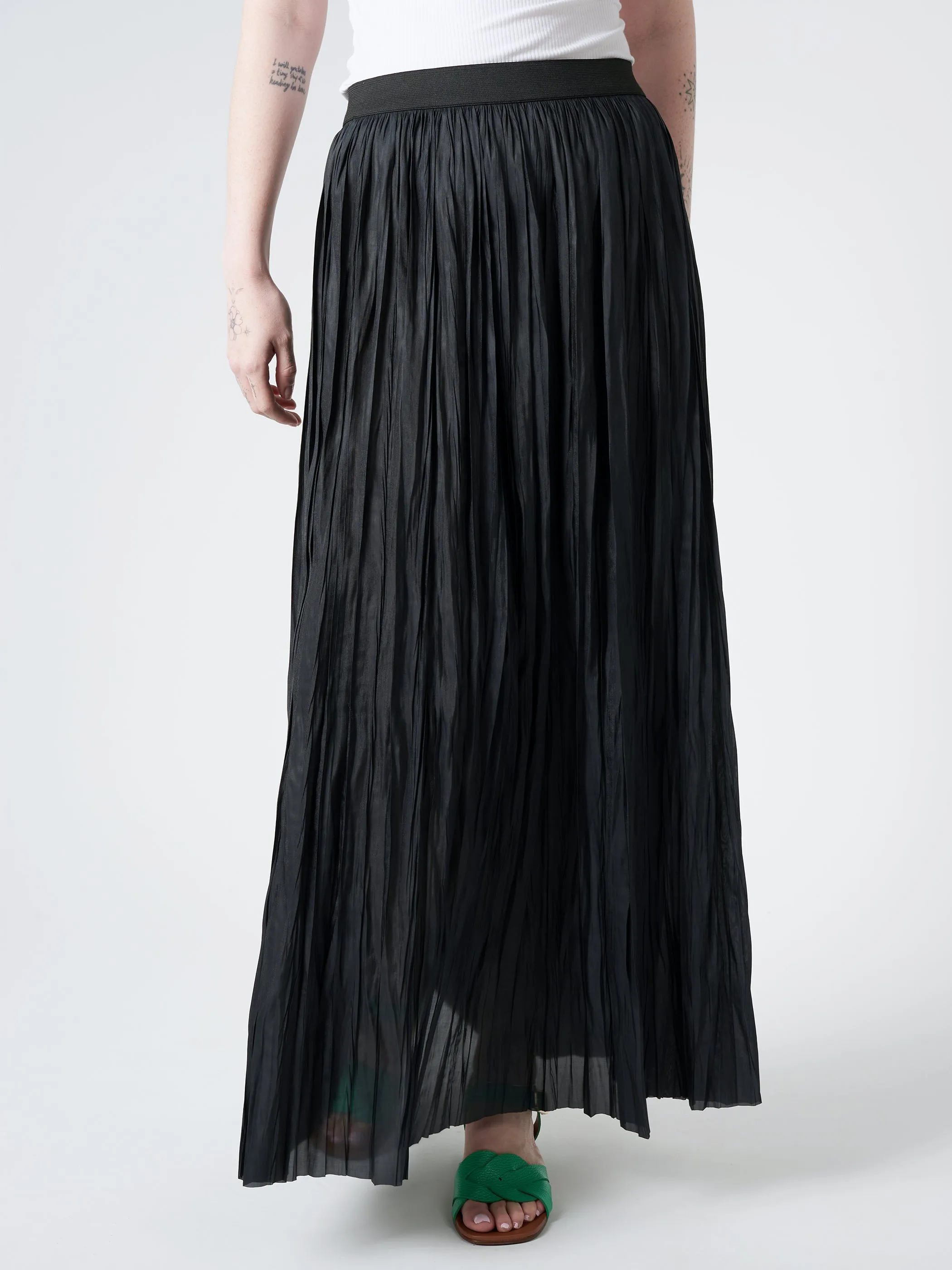 Pleated Skirt