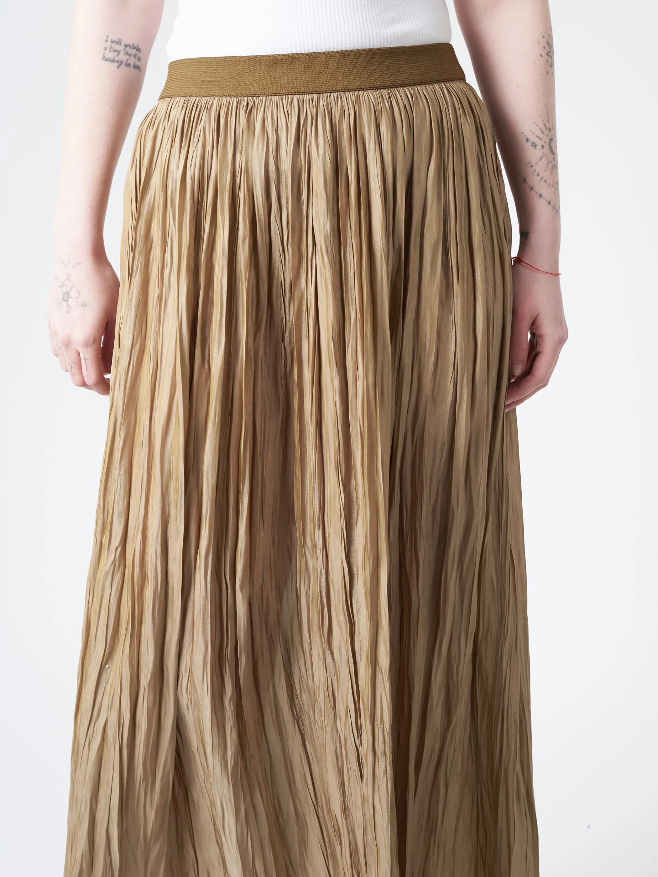 Pleated Skirt