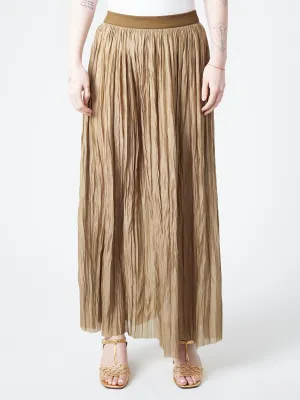 Pleated Skirt