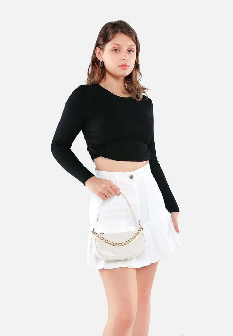 Pleated Tennis Skater Skirt