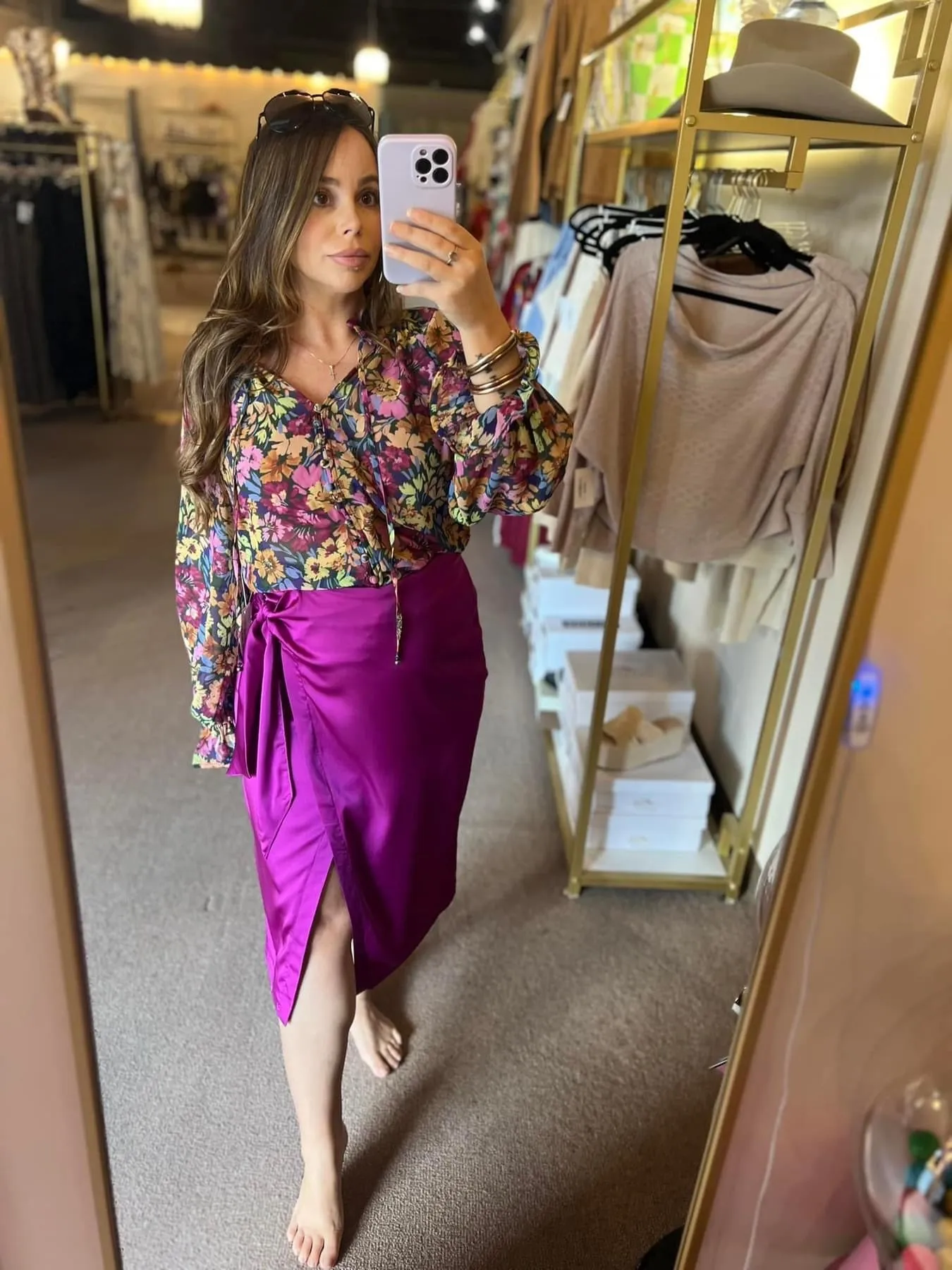 Plenty of Love Blouse