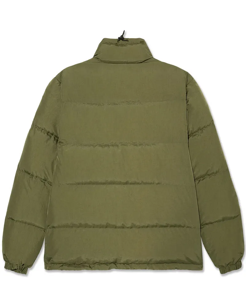 Polar Basic Puffer Jacket - Army Green