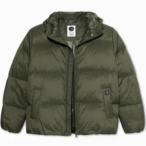 Polar Skate Co Ripstop Soft Puffer Grey Green