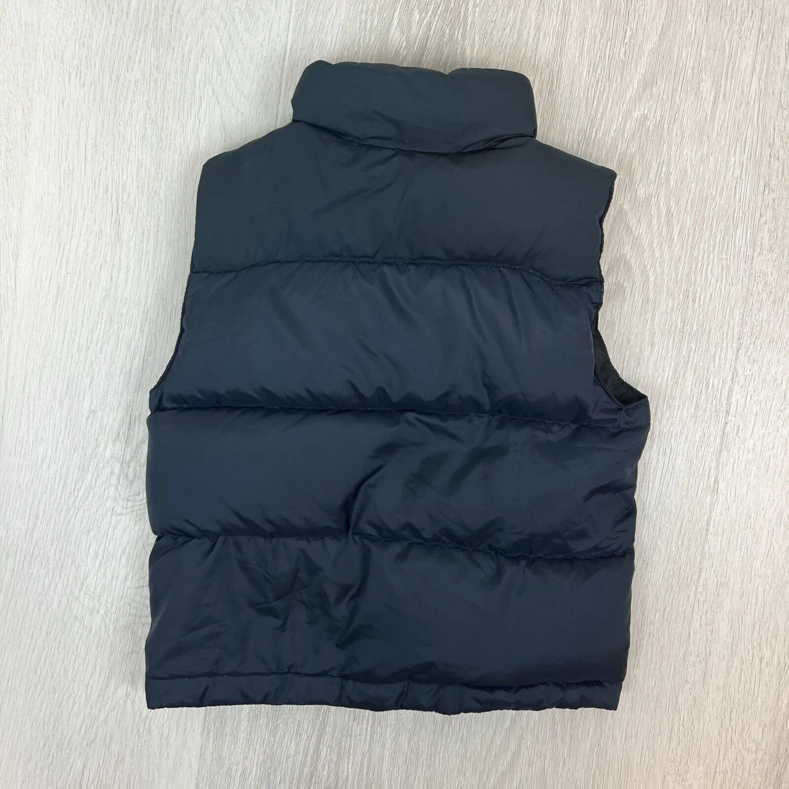 Polo Ralph Lauren Boys Navy Blue Duck Down Puffer Vest Size 5 Years