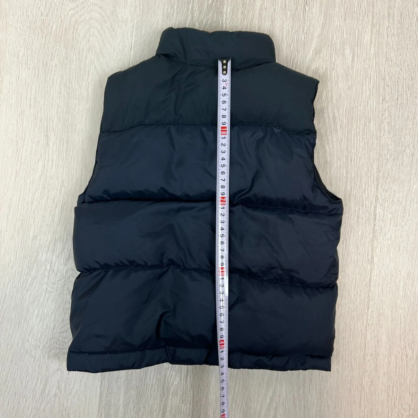 Polo Ralph Lauren Boys Navy Blue Duck Down Puffer Vest Size 5 Years