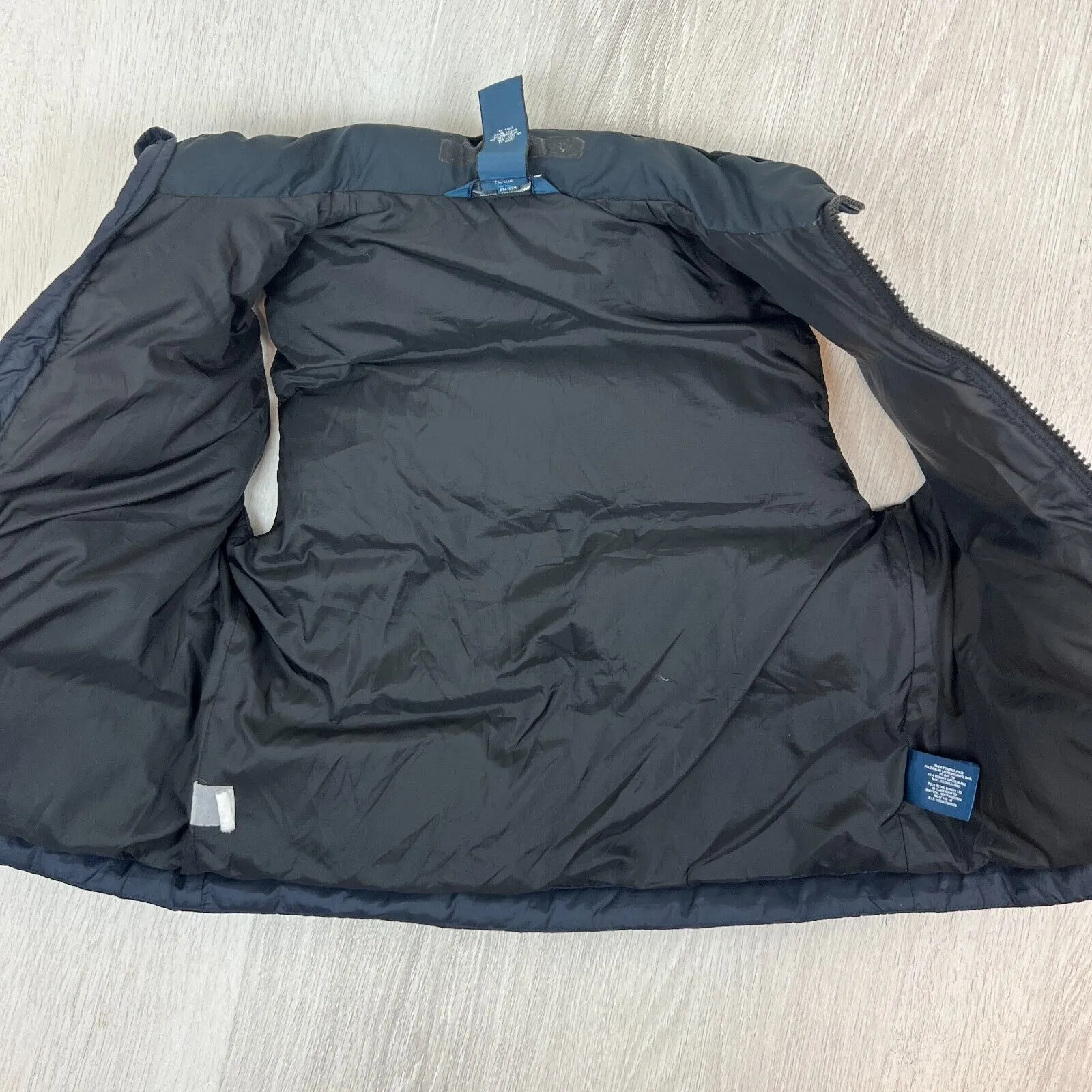 Polo Ralph Lauren Boys Navy Blue Duck Down Puffer Vest Size 5 Years
