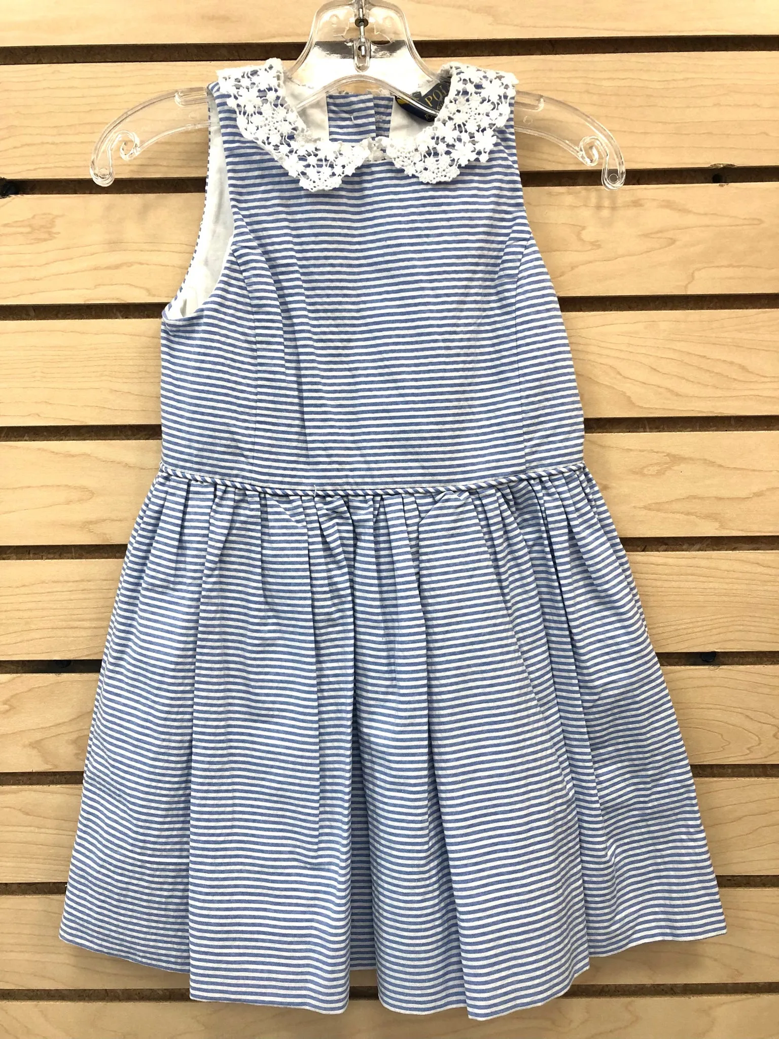 Polo Ralph Lauren SLVS Blue Size 3 Casual