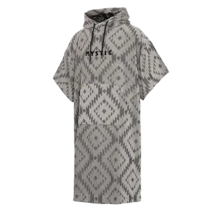Poncho Jacquard - Black / White - 2024