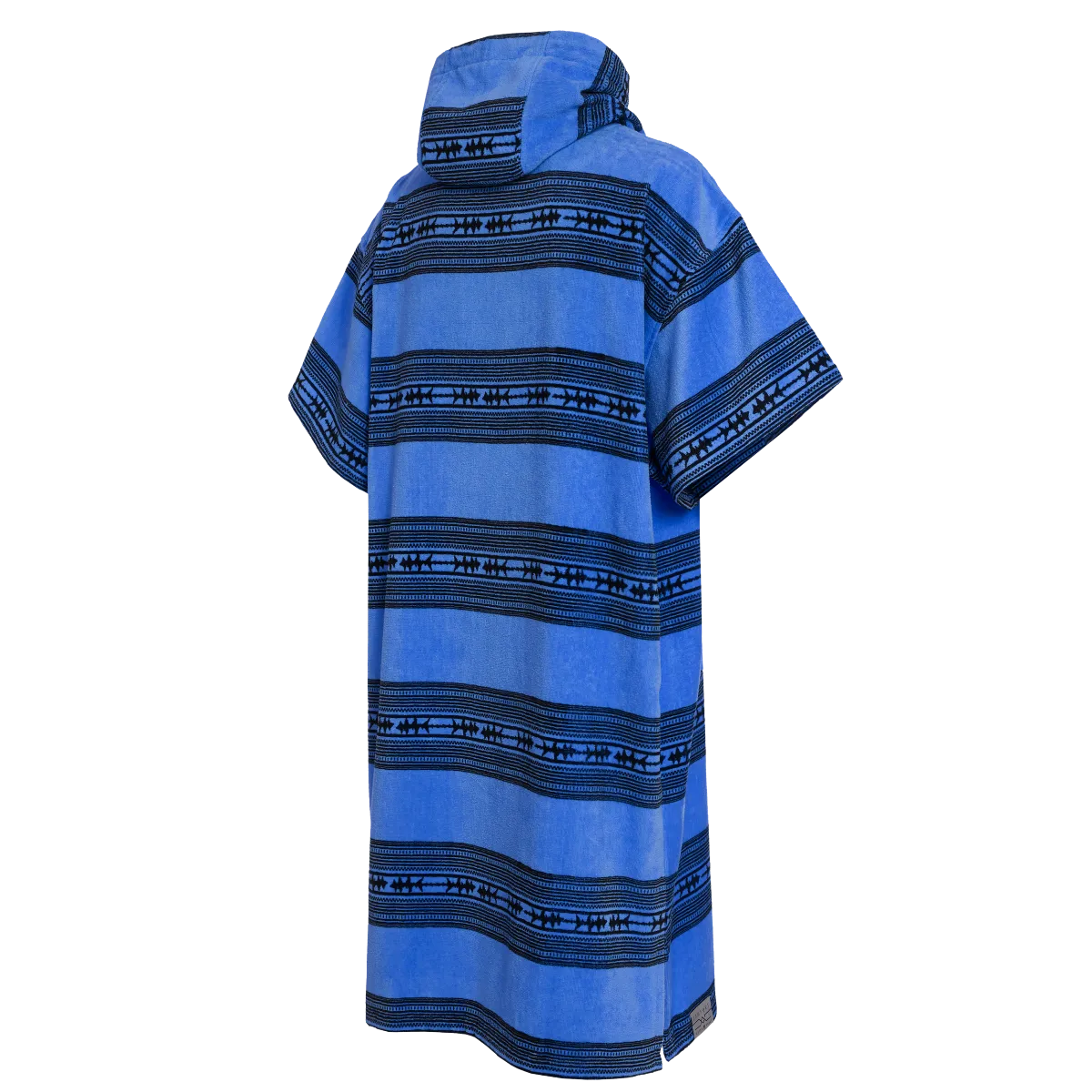 Poncho Velour - Global Blue - 2022