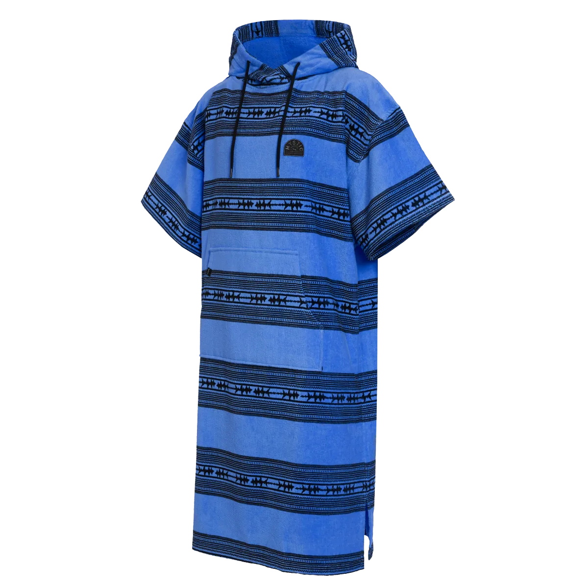 Poncho Velour - Global Blue - 2022