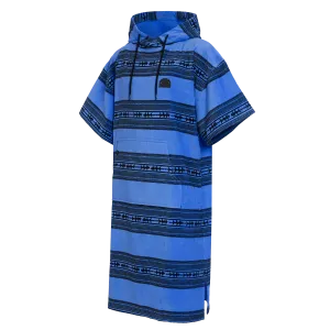 Poncho Velour - Global Blue - 2022