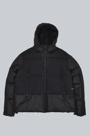 POP TRADING COMPANY POP TRADING PUFFER JACKET BLACK