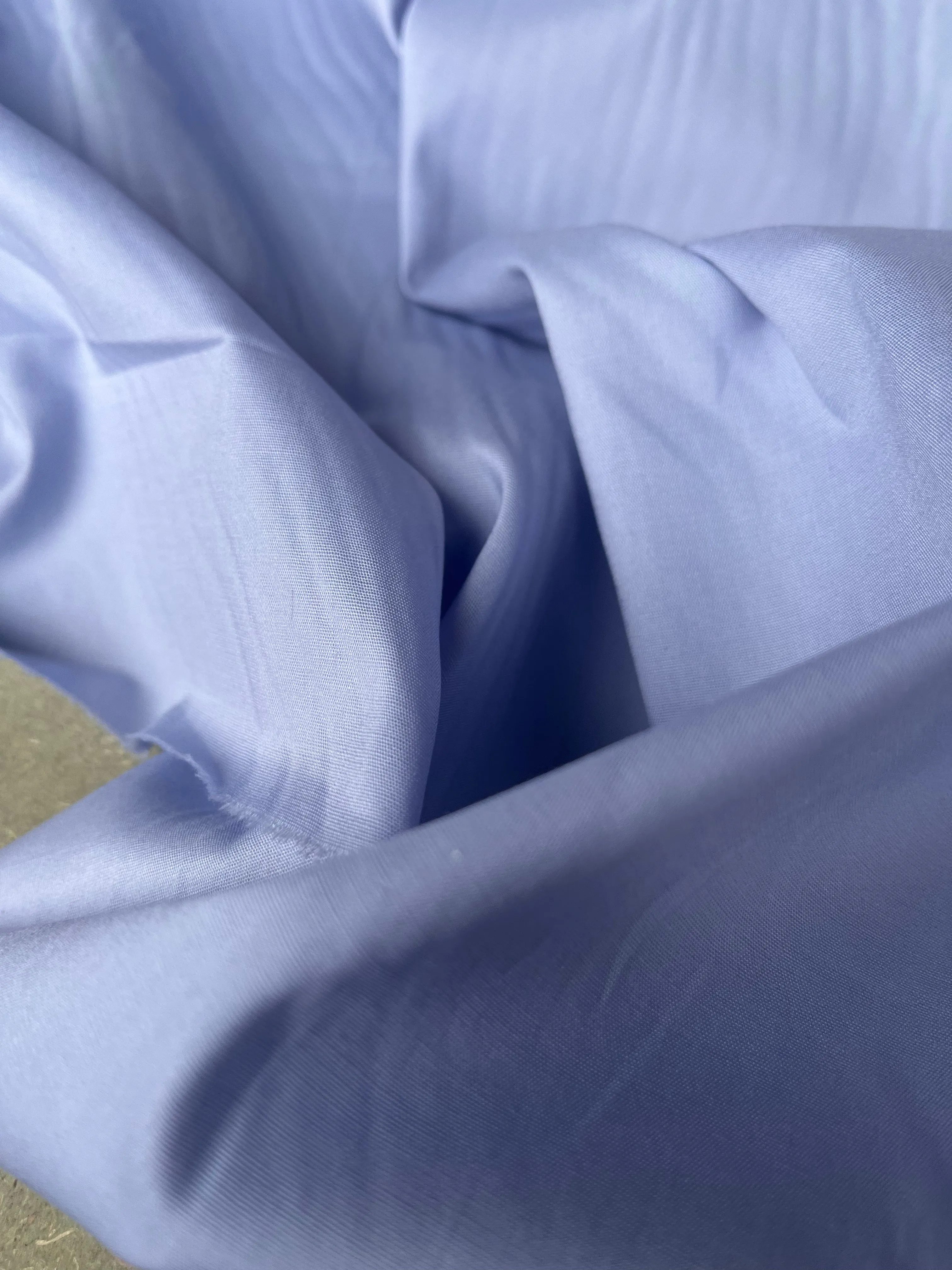 Poplin stretch prestige baby blue B02