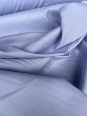 Poplin stretch prestige baby blue B02