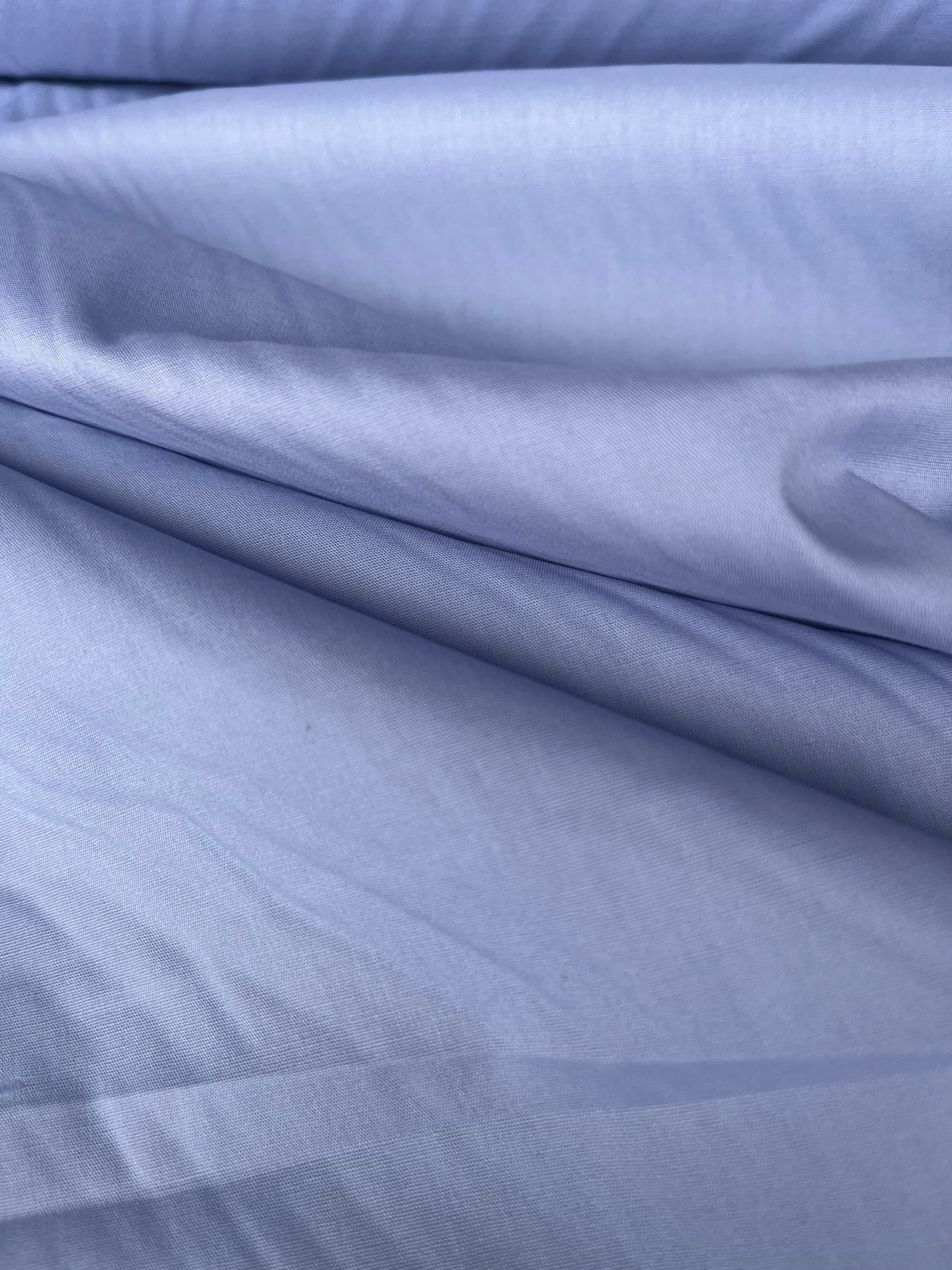 Poplin stretch prestige baby blue B02