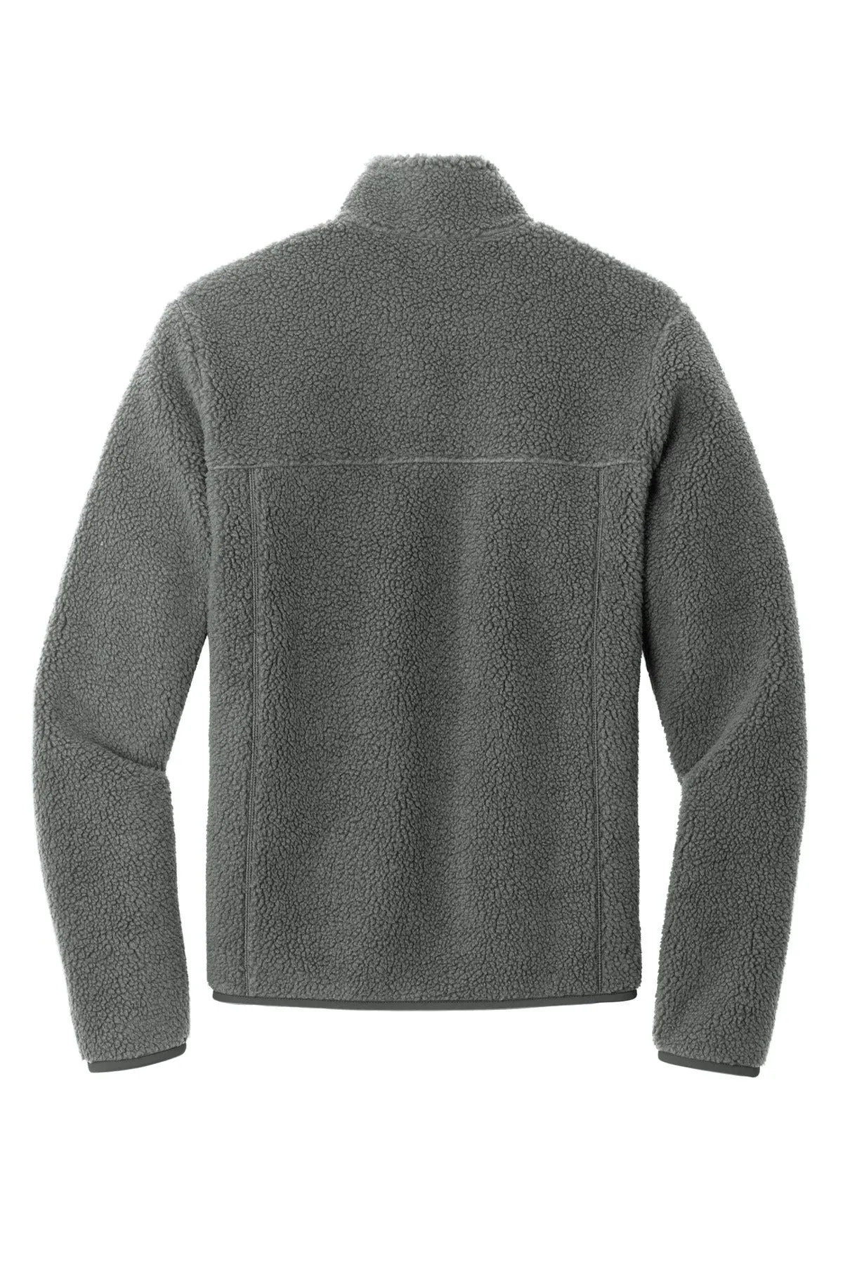 Port Authority Camp Fleece Snap Pullover F140 Grey Steel