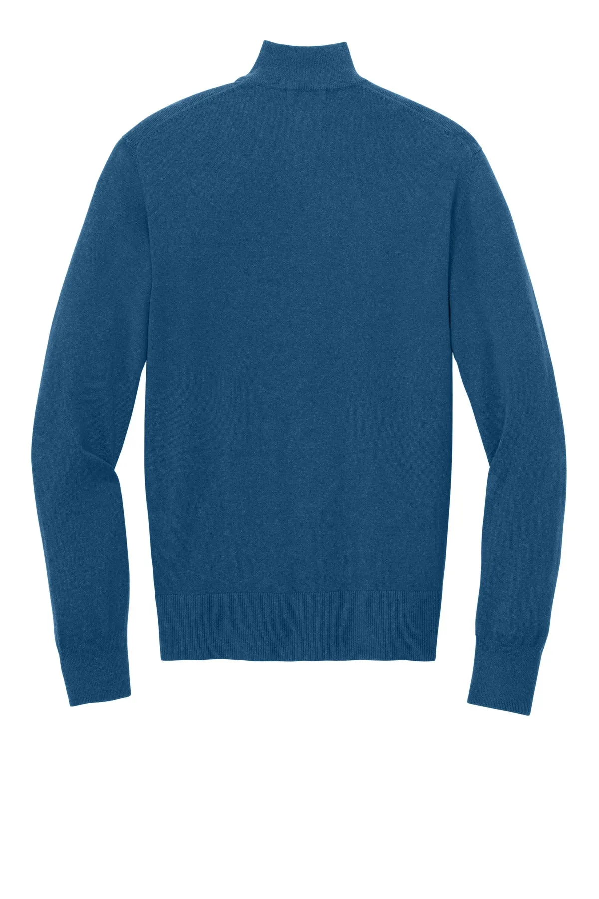 Port Authority Easy Care 1/4-Zip Sweater SW2900 Aegean Blue Heather