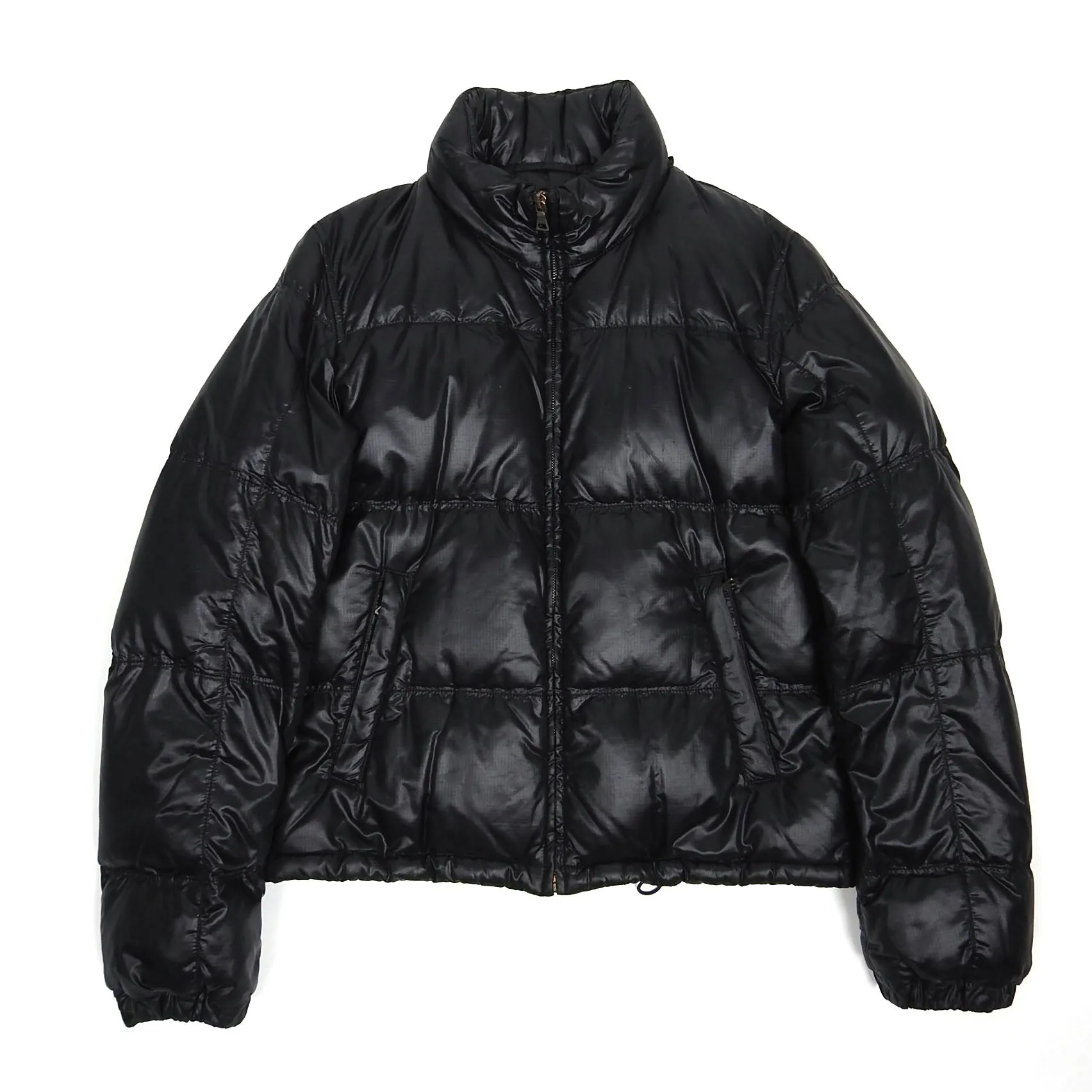 Prada Black Down Puffer Coat Size 48