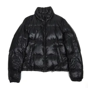 Prada Black Down Puffer Coat Size 48