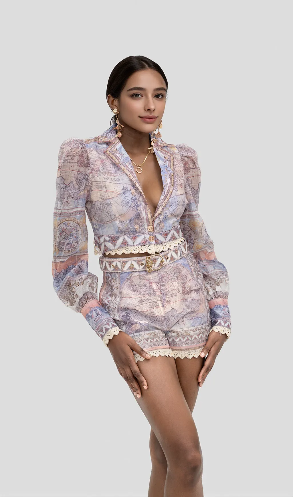 PRIMROSE PRINTED SET
