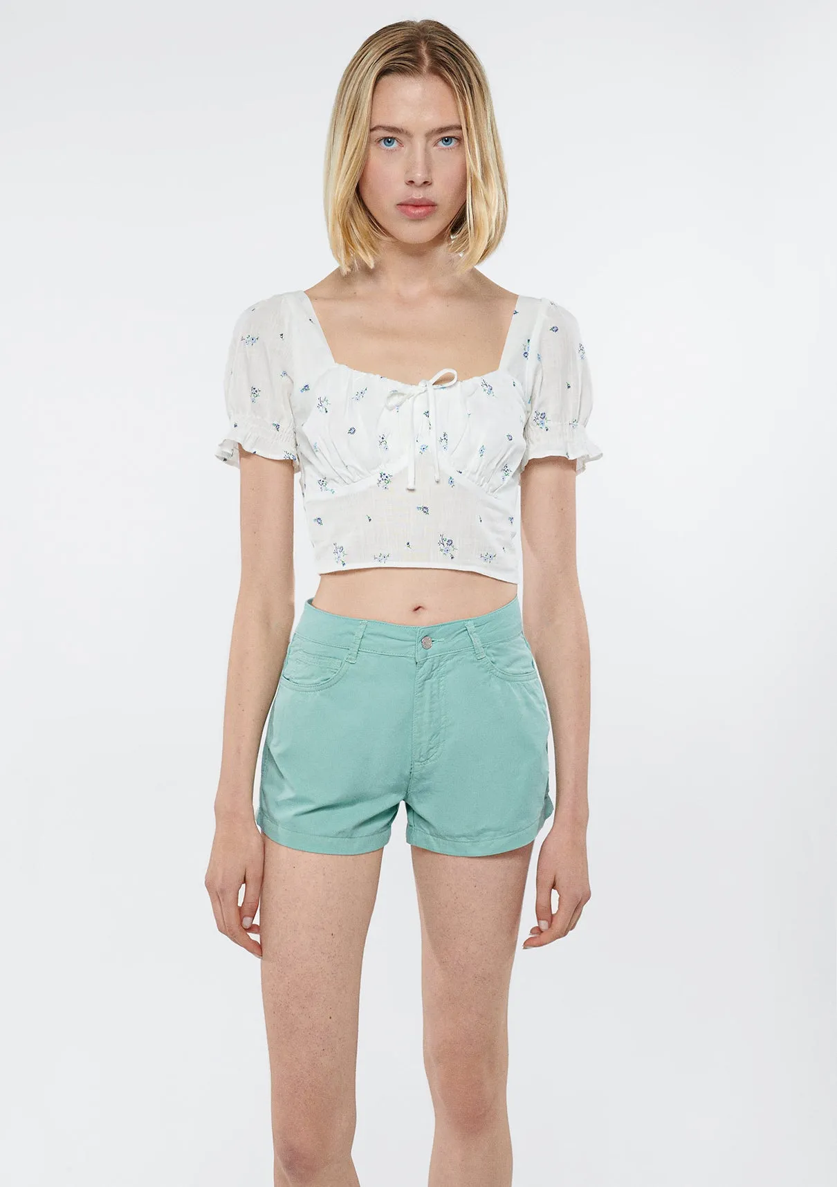 Printed Blouse