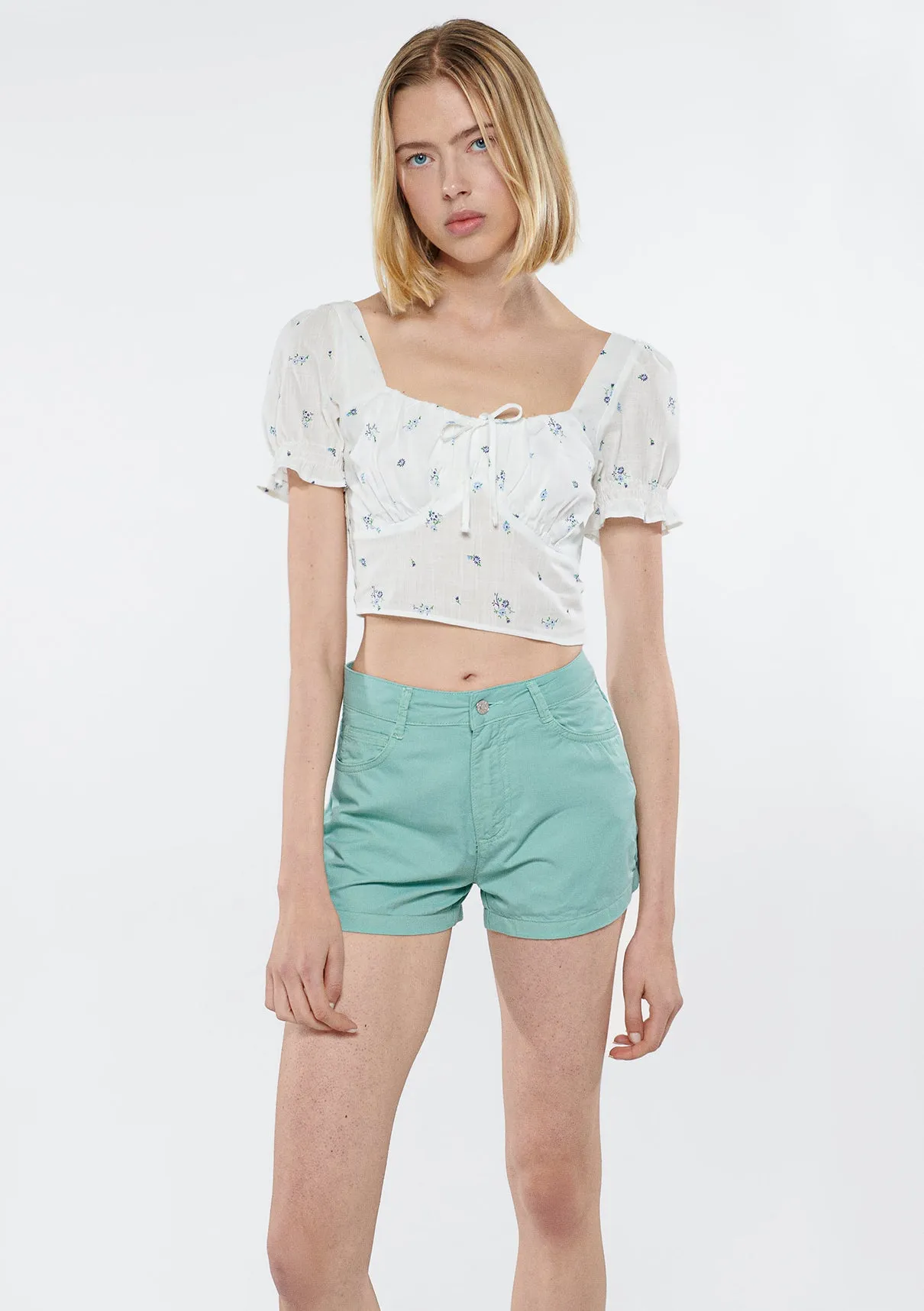 Printed Blouse