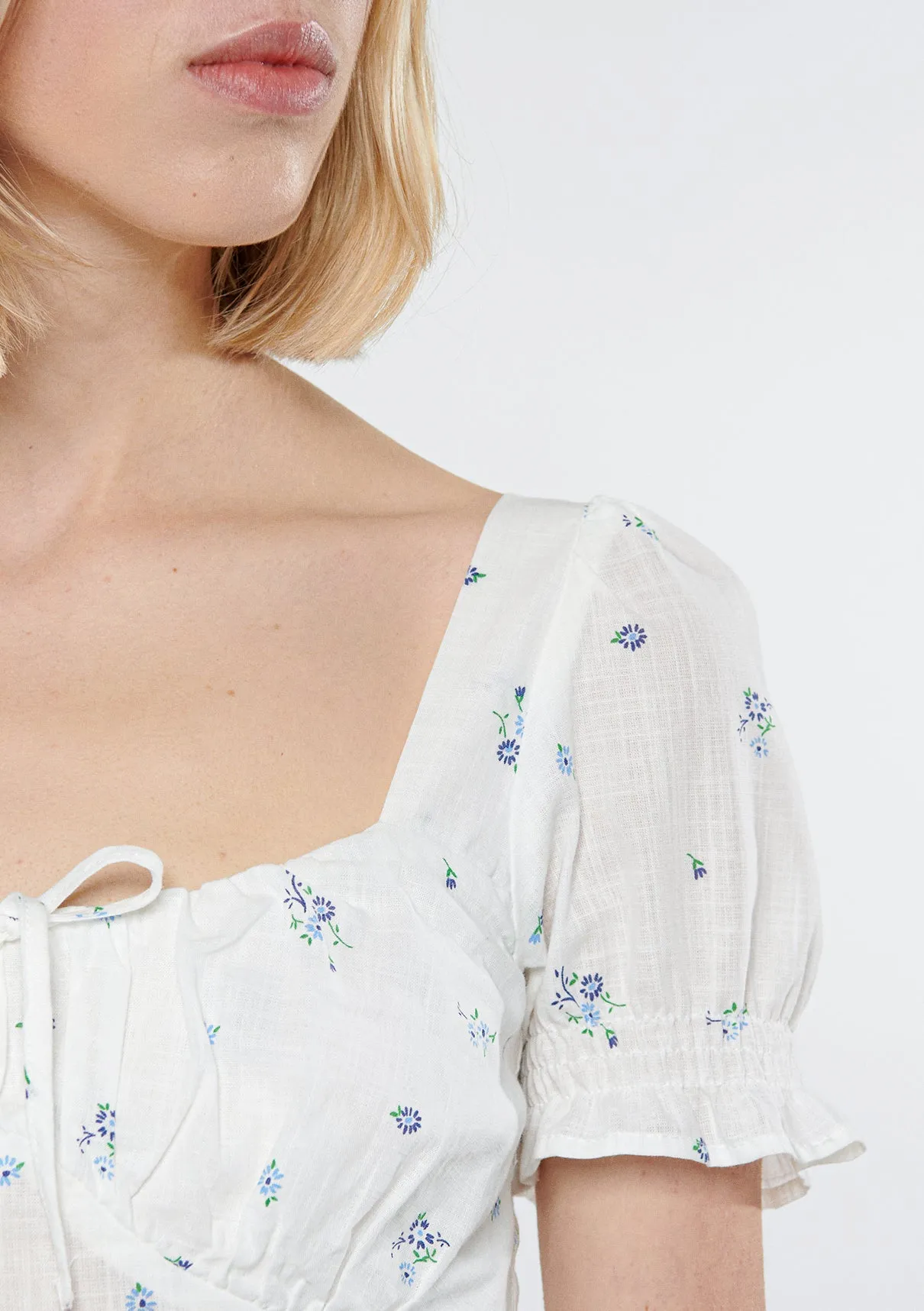 Printed Blouse
