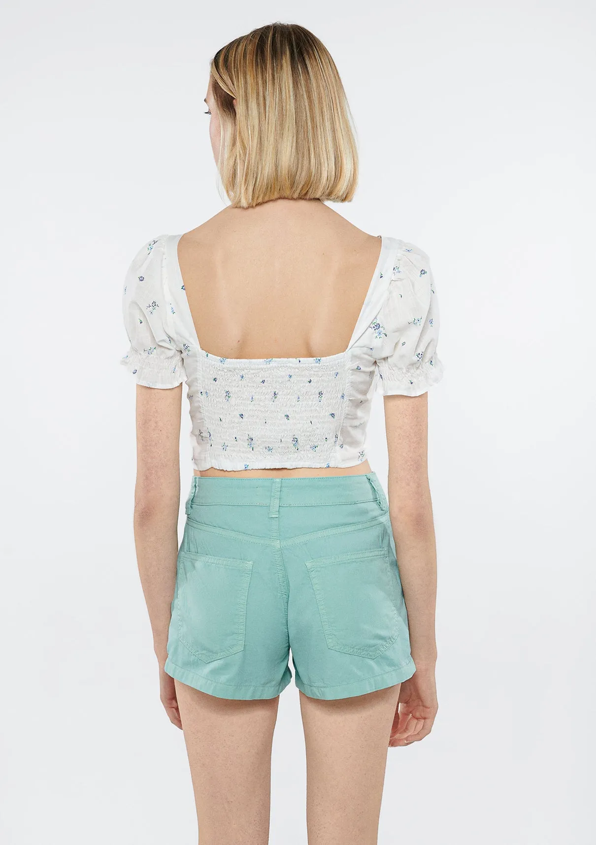 Printed Blouse