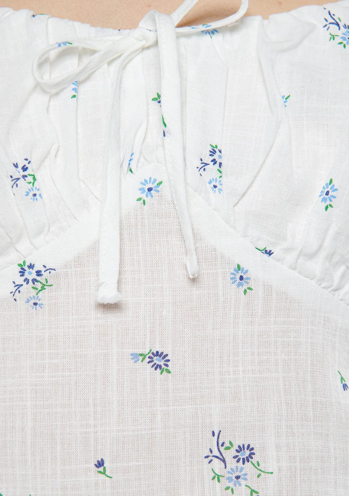Printed Blouse