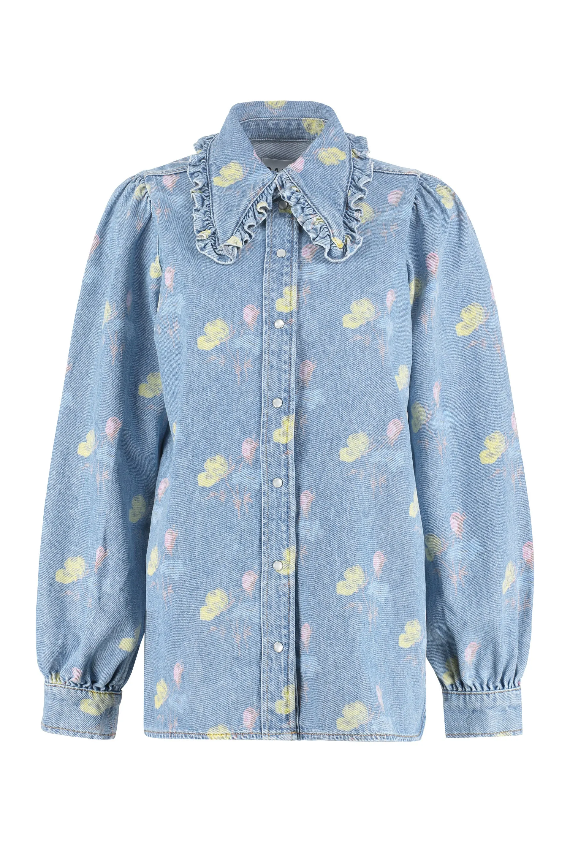 Printed cotton shirt