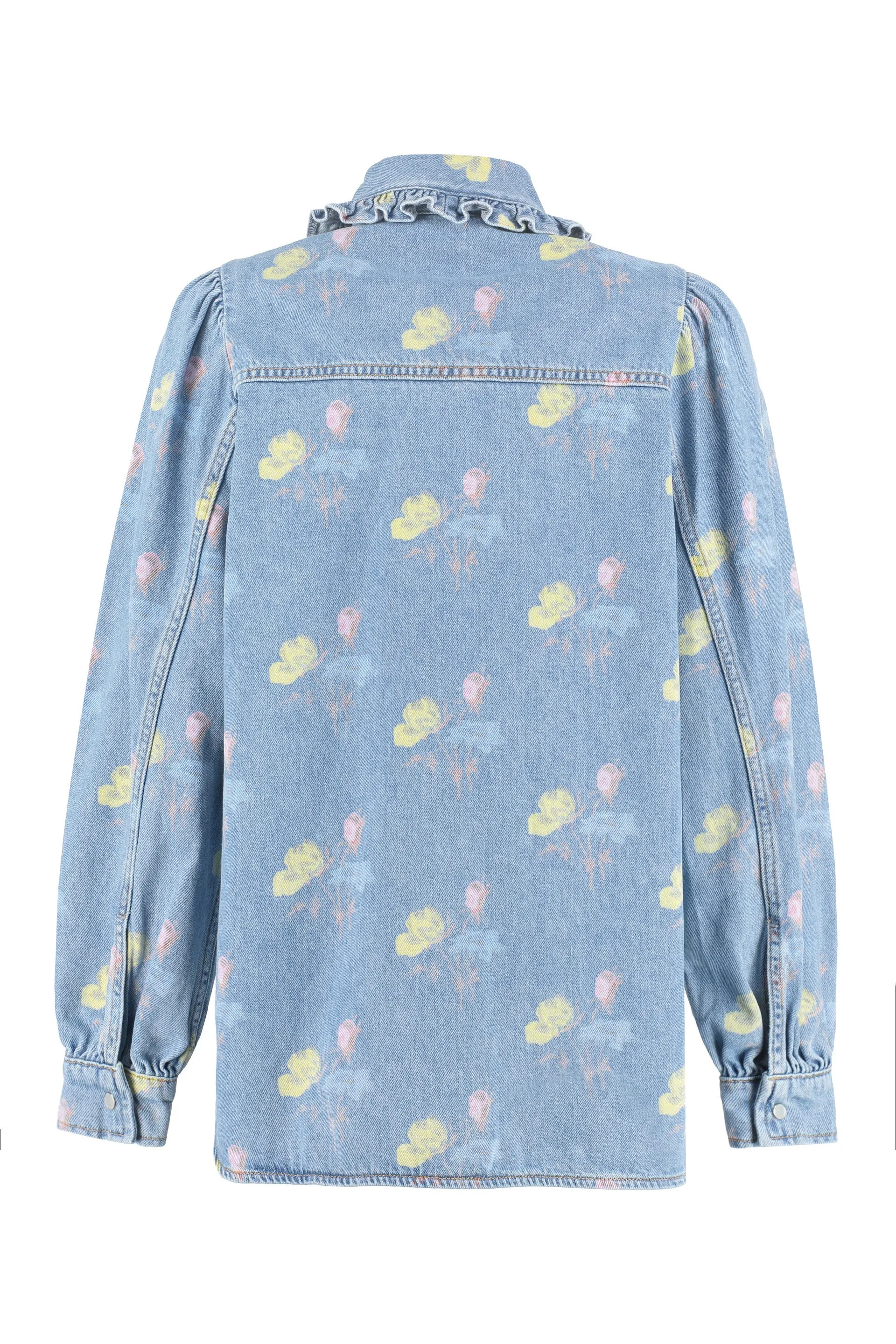Printed cotton shirt