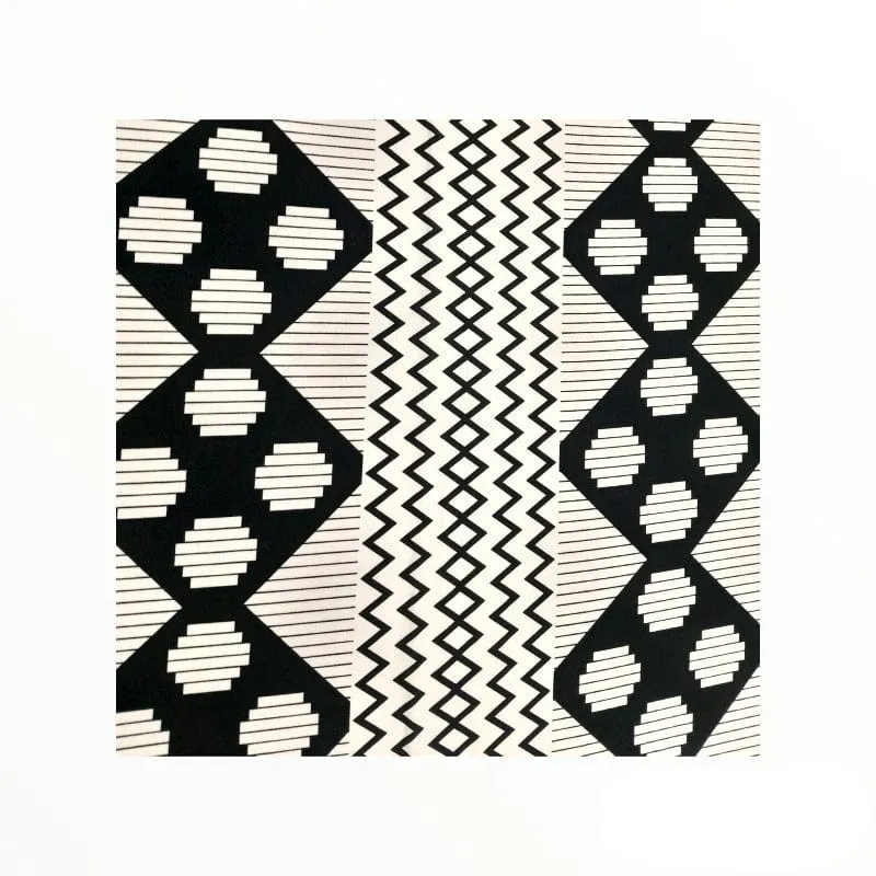 Printed Mini Matt Ndebele Collection 140 cm