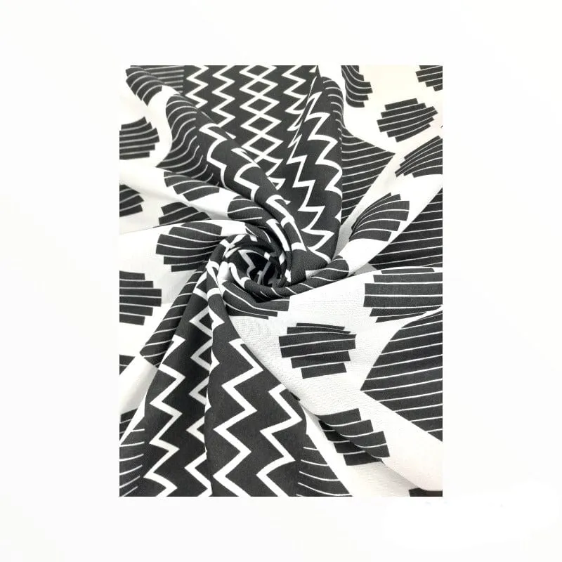 Printed Mini Matt Ndebele Collection 140 cm