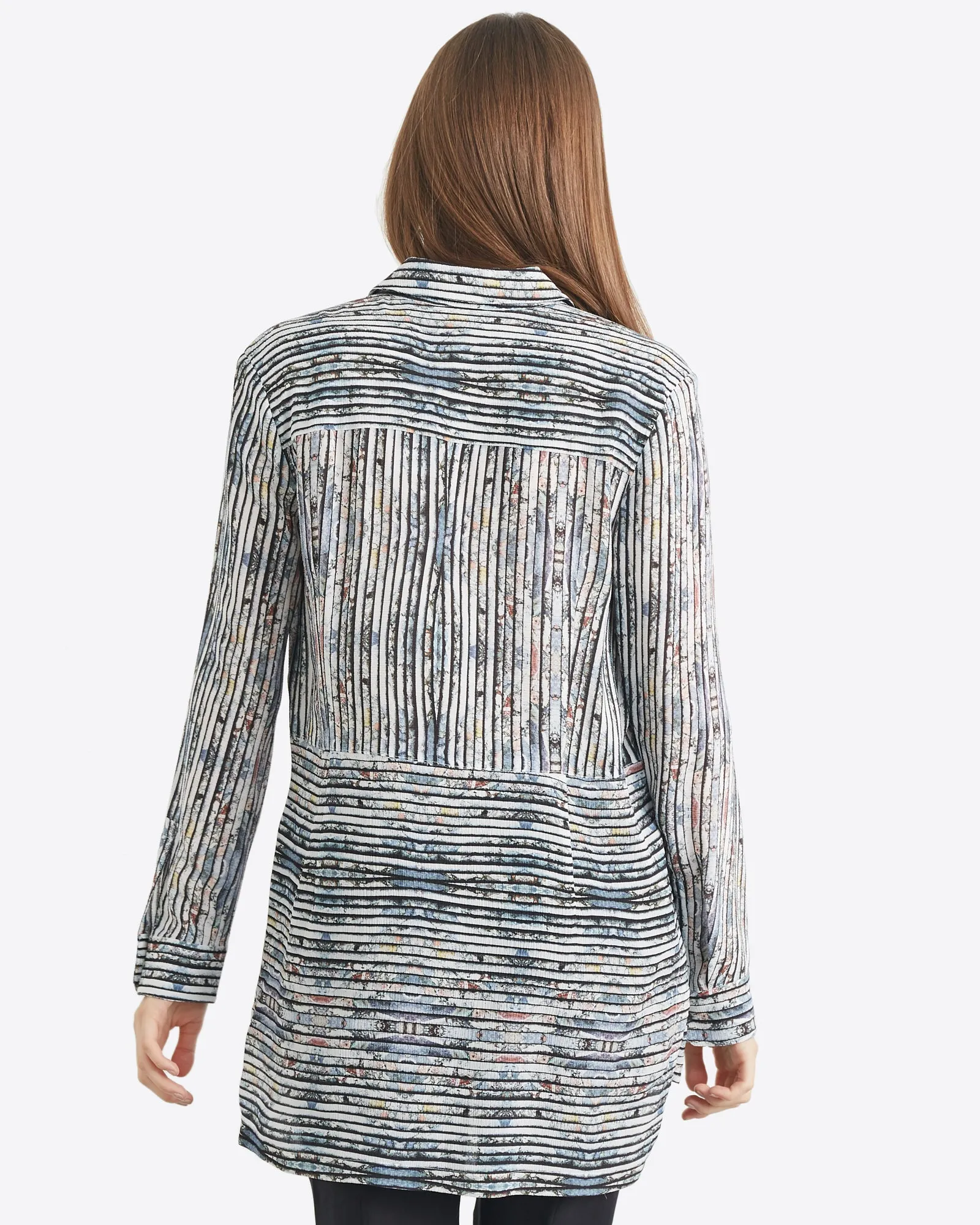Printed  Silk Tunic