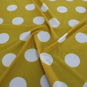 Printed Silky Satin Fabric 150 cm