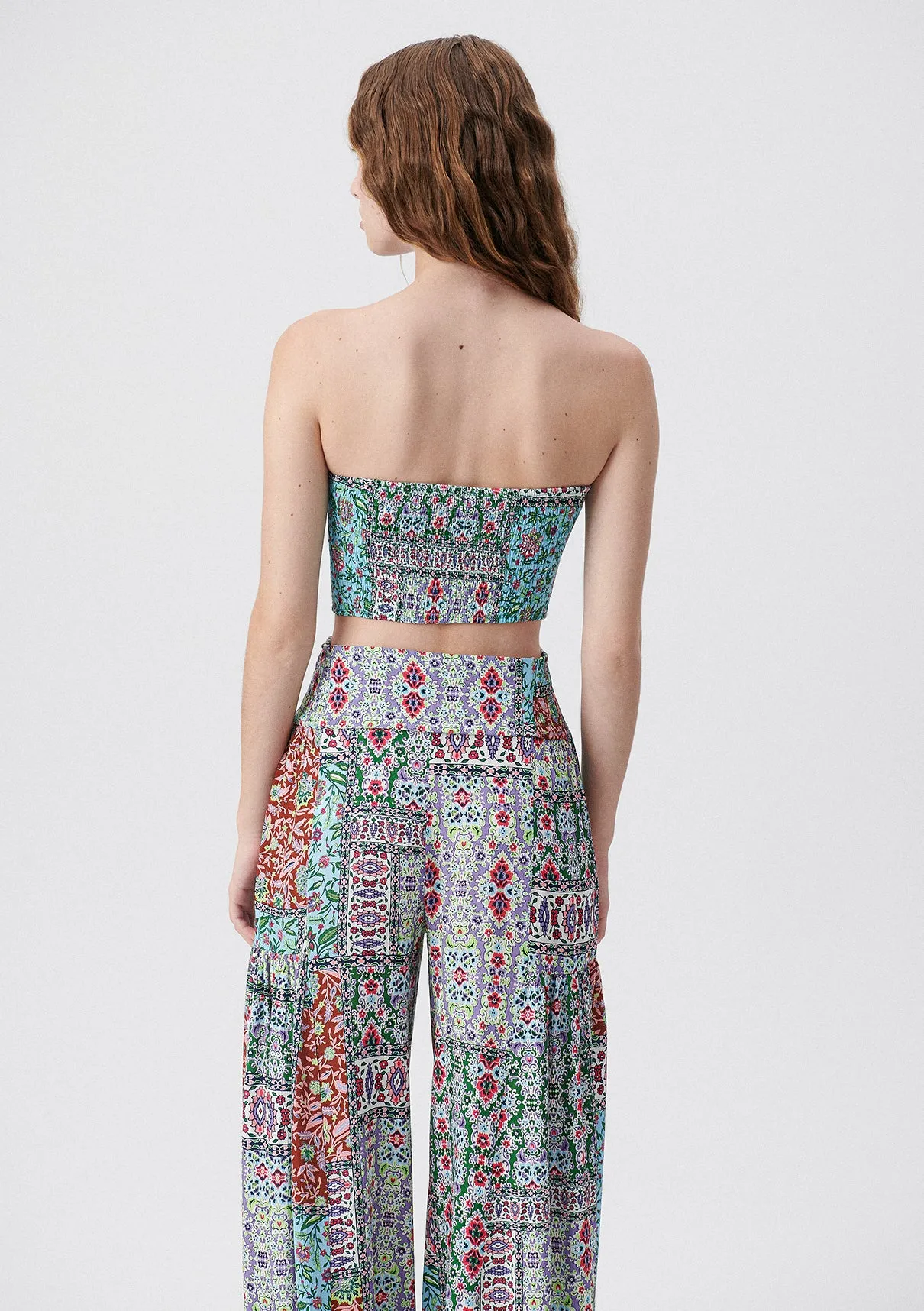 Printed Tube Top