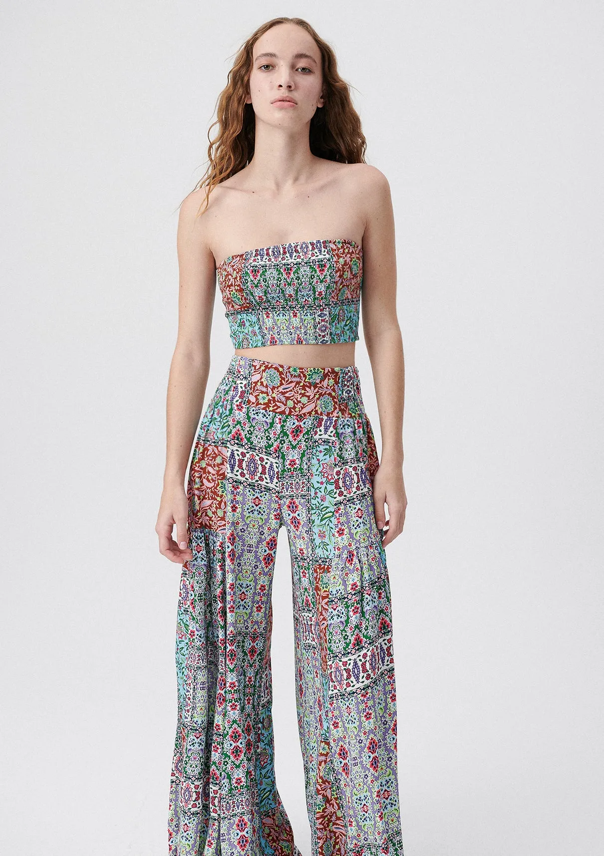 Printed Tube Top