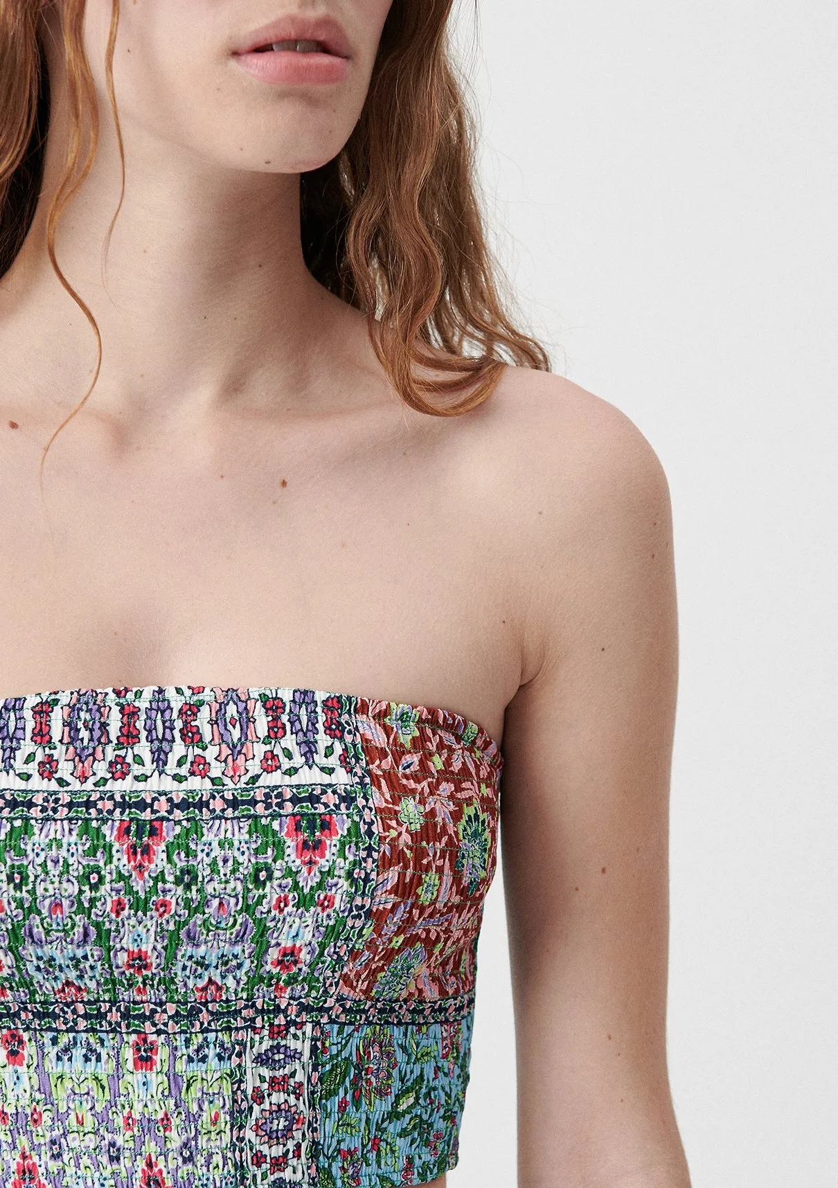 Printed Tube Top